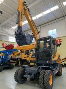 Chinese 0.8 Ton 1 Ton 1.5 Ton 1.8 Ton 2 Ton Hydraulic Excavator Small Crawler Excavator for Sale