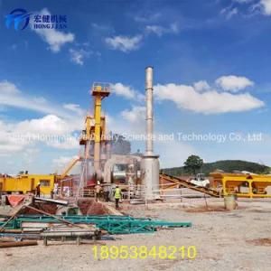 Road Built Machinery Asphalt Batching Plant Batch Plant 40t Lb500 with Oil Burner