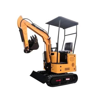 Professional Diesel Mini Digger Excavator 1.5 Ton Excavator for Sale