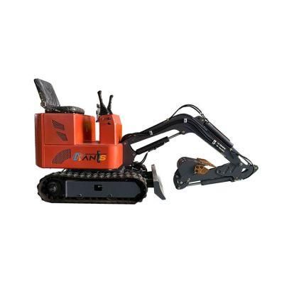 2021 New 1 Ton Hydraulic Digger for Sale Household Mini Excavators