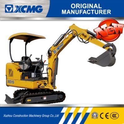 Excavation Construction of Xe15 1.65ton Mini Excavator Sale