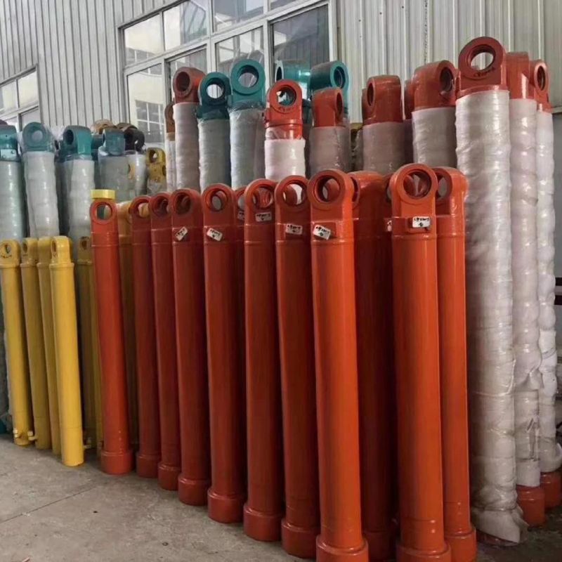 Excavator Parts Hydraulic Cylinder Used on Xcmh Zx200 PC200