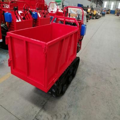High Quality 350kg Mini Crawler Truck Dumper for Sale
