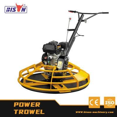 Bison Hand on Electric Power Double Blade Type Trowel Machine