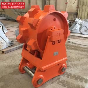 Excavator Compaction Wheel/Compactor