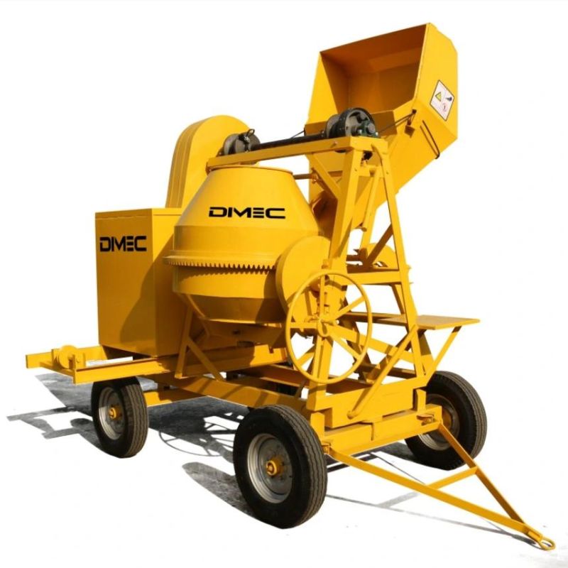 Pme-Cm510 Concrete Mixer Truck with Winch