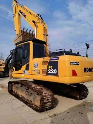 Used/22ton/Second Hand/Komatsu PC220-8/220-7 Hydraulic Excavator/Good Quality/Very Cheap/Digger