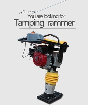 Gasoline Tamping Rammer Manufacturer