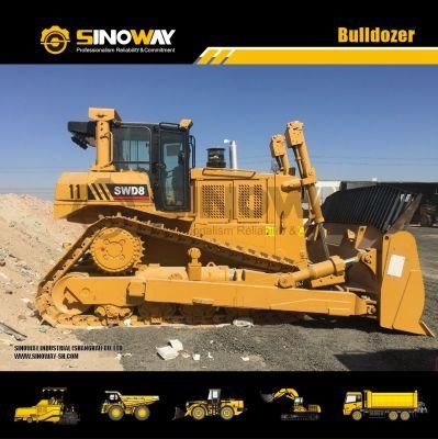 Swd8 High Drive Bulldozer Cat Tech. Crawler Tractor Bulldozer