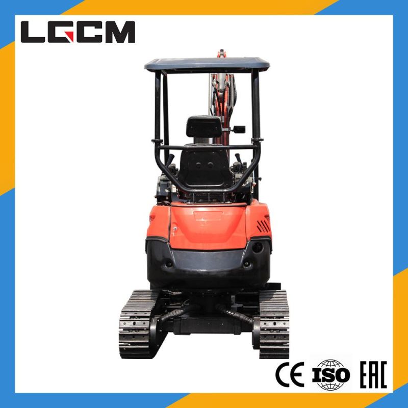 Lgcm 2200kg Small Excavator Construction Machine in China