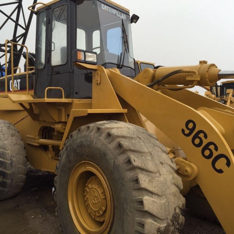 Used Second Hand Mining Work Earth Moving Machinecat Good Work Condition Wheel Loader Caterpillar 966g 966D 966e 966f 966h 966c Wheel Loader