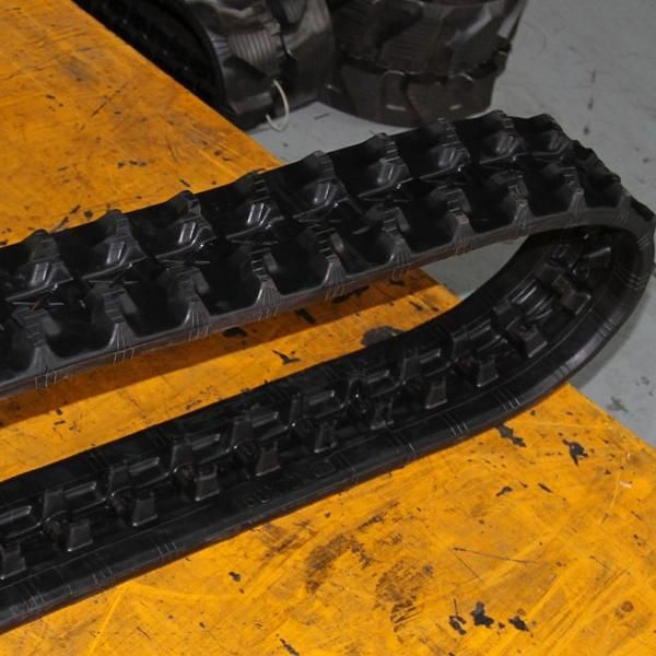 Excavator Rubber Track Crawler 150mm Wide for Undercarriage Spare Parts