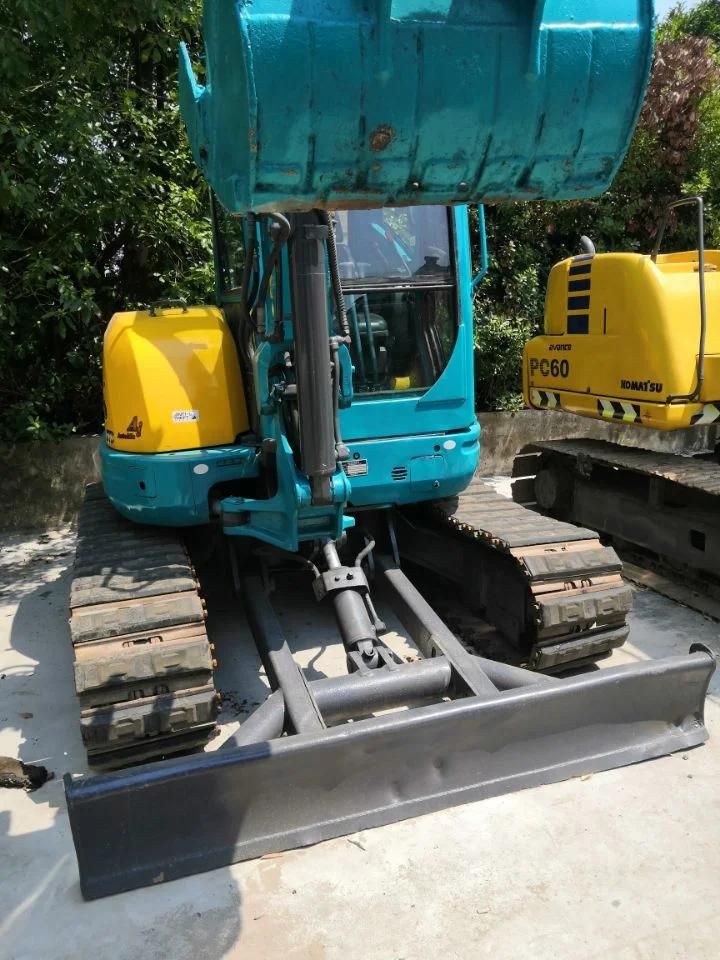 Used Good Quality/80% New/Rubber Track/5ton/Kubota Kx155/Kobelco Sk35/Komatsu PC55 Crawler Excavators