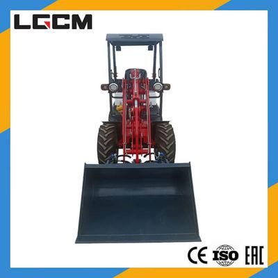 Lgcm OEM Hydraulic Excavator Front Telescopic Small Cheap Mini Wheel Loader