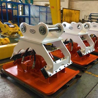 Excavator Vibrating Plate Compactor Soil Compactor Earth Soil Vibrator for Sale