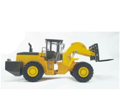China Brand New Stone Wheel Loader Forklift
