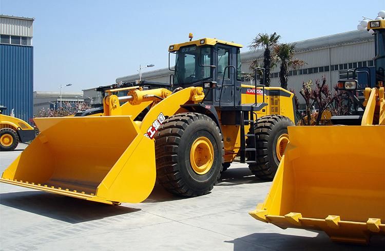 XCMG Official Lw800kn 8 Ton Mining Wheel Loader with Competitive Price