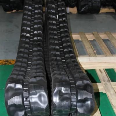 Komatsu PC20mrx PC20mr Rubber Track Crawler 250*52.5*78