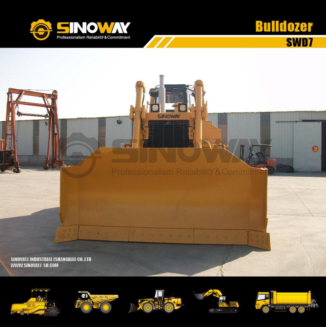230HP Elevated Sprocket Bulldozer Equivent to Cat D7