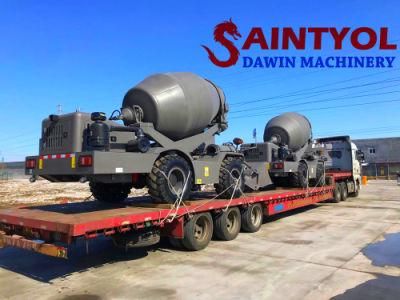 1.6 2.0 4.0 4.2 M3 Concrete Batching Vehicles on Sale