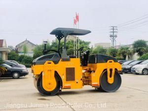 6 Ton Double Drum Tandem Vibratory Road Roller (YZC6)