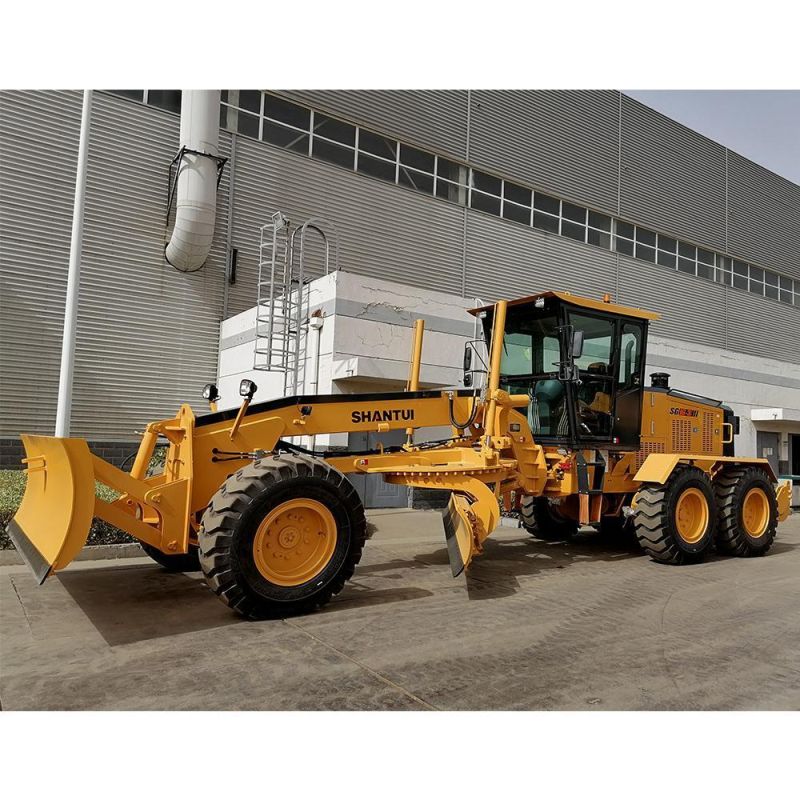 Sg16-3 Shantui 160HP Motor Grader with Cummins Engine