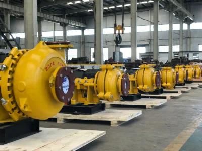 Abrasion Pump for Micro Tunnel Machine