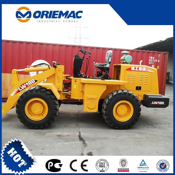 Lw188 China 1.8 Ton Small Mini Front Loader 4WD Price