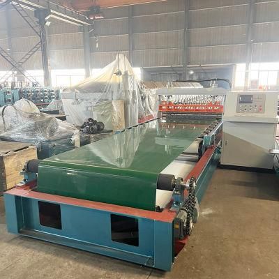 35m/Min Flying Cutting Metal Roofing Sheet Profiling Machine Cold Roll Forming Machine to Make Trapezoidal Roof Panel