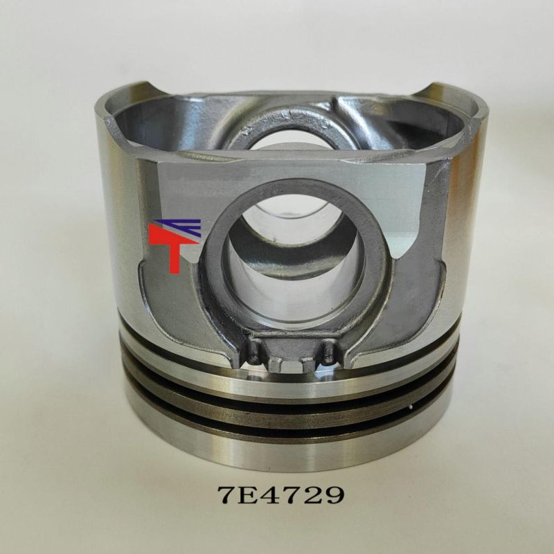 High-Performance Diesel Engine Engineering Machinery Parts Piston 7e4729 for Engine Parts 3204 3208 Generator Set