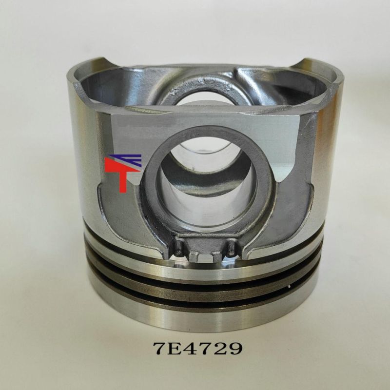 High-Performance Diesel Engine Engineering Machinery Parts Piston 7e4729 for Engine Parts 3204 3208 Generator Set