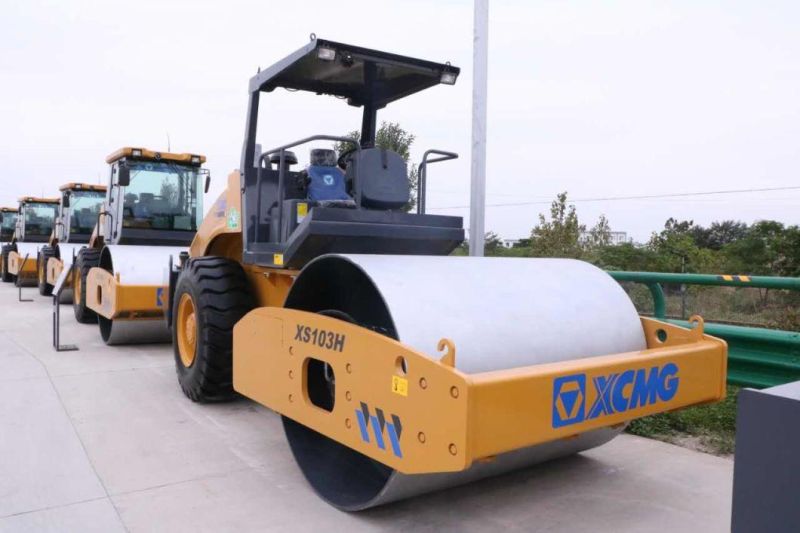 XCMG Xs103h 10 Ton China New Road Roller Compactor Machine Price for Sale