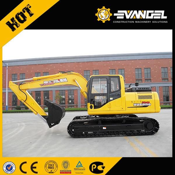 Chinese Yugong Crawler Excavator Wy150-8 for Sale