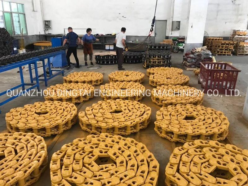 Excavator Zx240 Link Track Assy 9066727 for Hitachi Zx230 Track Link Track Chains Assy Zx250-3