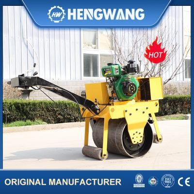 Single Drum Road Roller Exciting Force 25kn Mini Road Roller Compactor with Price