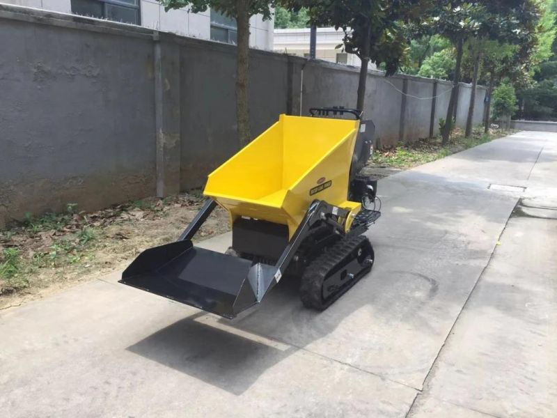 Ant Mini Dumper Power Barrow Hydraulic Transmission Truck Crawler By600