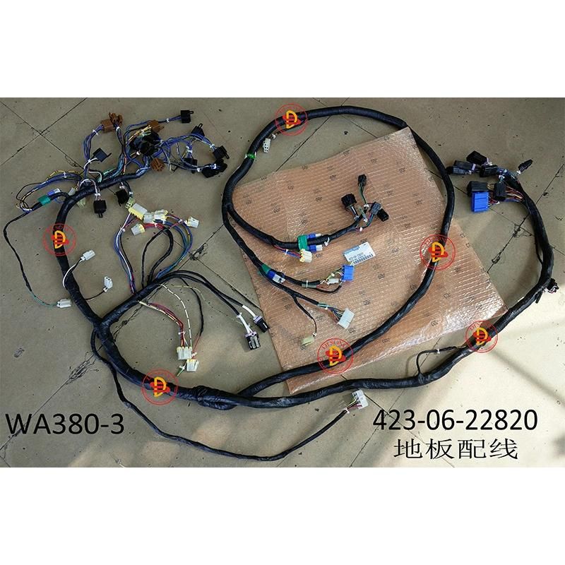 6156-81-9320 PC400-7 Excavator Engine Line Speed Harness