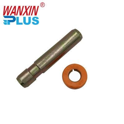 Excavator Wanxin Plywood Box Crawler Track Undercarriage Bucket Teeth Pin with CE
