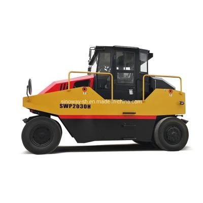 30 Ton Tyre Compactor Asphalt Road Roller for Sale