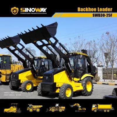 100 HP Mini Backhoe Excavator Loaders for Sale