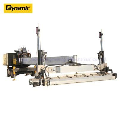 Dynamic Ride on High Efficiency Gasoline (LS-600) Laser Screed