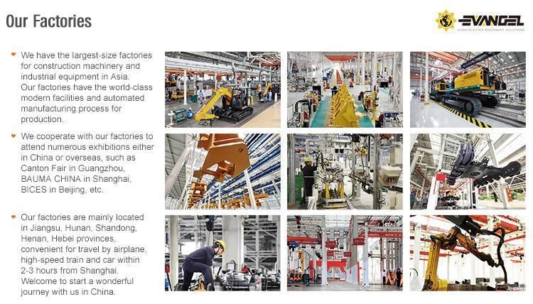 Factory Price Vibratory Xd122e Road Construction Equipements Roller for Sale in Cheap Price