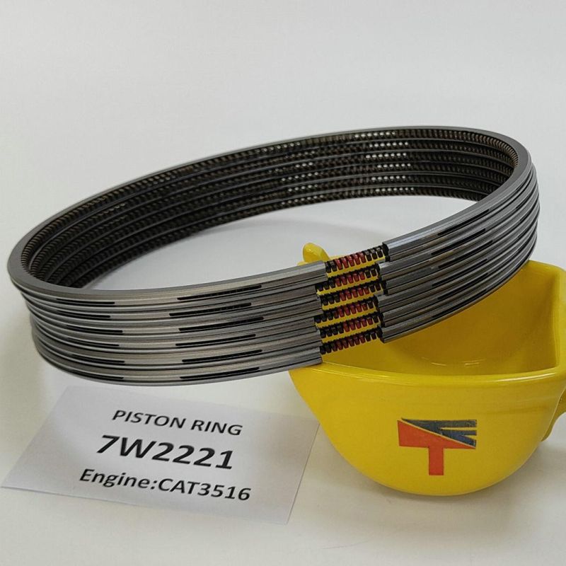 High Quality Diesel Engine Mechanical Parts Piston-Ring 7W2221 for Engine Parts 3516 Generator Set