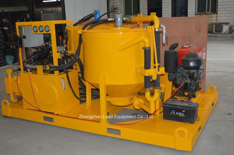 Hot Sale High Shear Grout Plant in Qatar