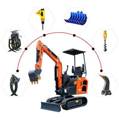 SD10s Mini Excavator, Hydraulic Excavator, Imported Hydraulic Excavator, Zero Tail Excavator, Steel Track, Rubber Track, Backhoe Excavator