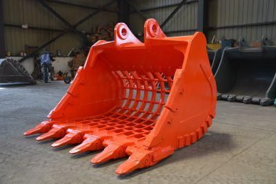 800mm 2.5ton Excavator Skeleton Bucket