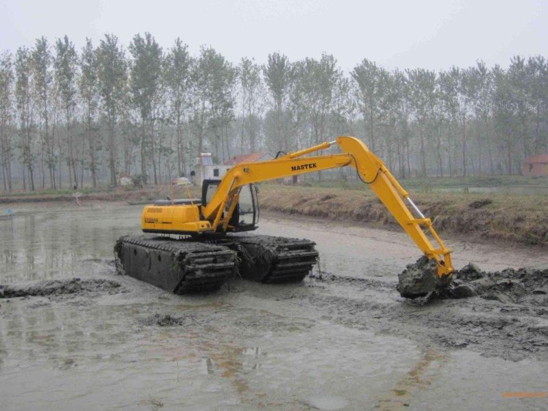 200, 250, 300, Customized Excavator Pontoon