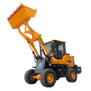Luyu Zl20f 1.6 Ton China Skid Steer Wheel Loaders with Attachments