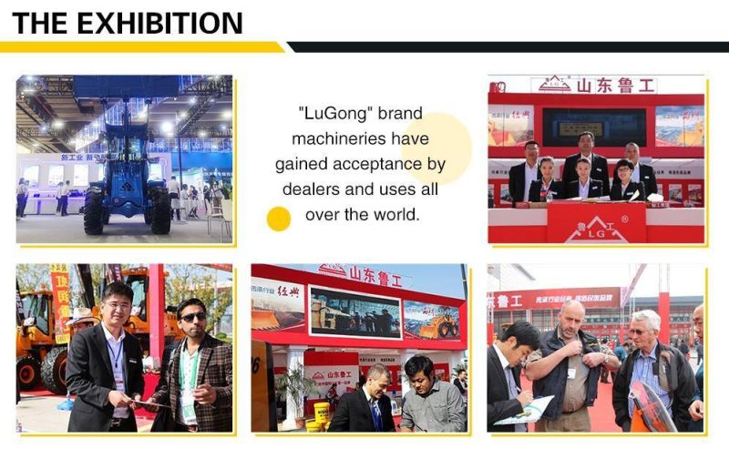 Export Air Brake Loaders with Customized Attachements for Food and Beverage Factory