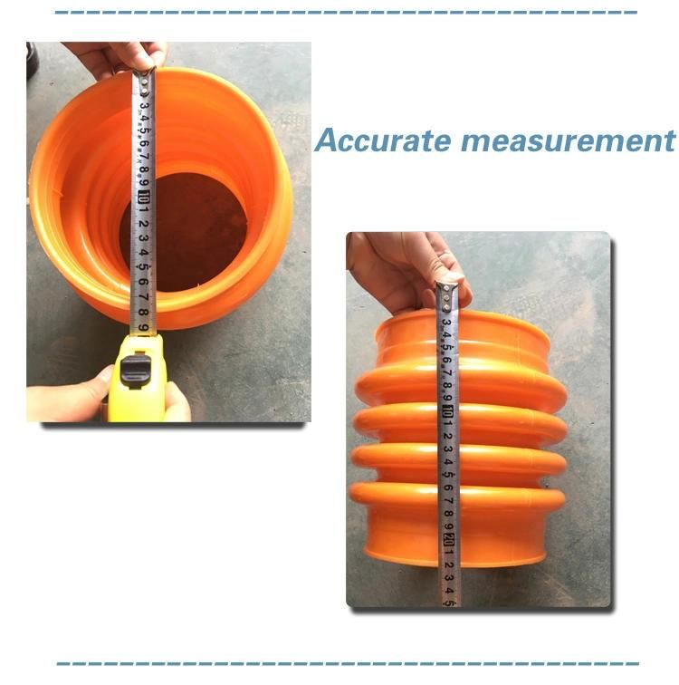 Tamping Rammer Accessories Polyurethane Bellow